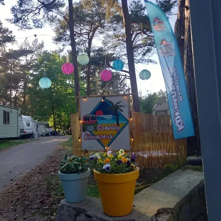 Campingplads Camping Kormoran #Hel